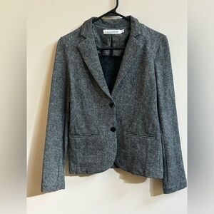 European Culture Lux Mood Design by David Peppicelli Gray Italian Blazer